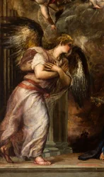 De Aankondiging (detail)